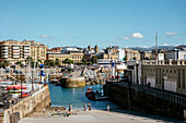 Altstadt, Donostia, San Sebastian, Gipuzkoa, Baskenland, Spanien, Europa