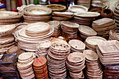 Souvenir shop, The Russian Market, Phnom Penh, Cambodia, Indochina, Southeast Asia, Asia