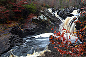 Rogie Falls, Ross-shire, Highlands, Schottland, Vereinigtes Königreich, Europa