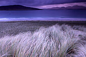 Luskentyre beach, Harris, Äußere Hebriden, Schottland, Vereinigtes Königreich, Europa