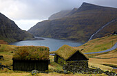 Saxun, Streymoy, Faroe Islands, Denmark, North Atlantic