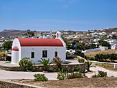 Parekklesi Kirche, Ano Mera, Insel Mykonos, Kykladen, Griechische Inseln, Griechenland, Europa