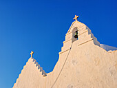 Kirche in Chora, Mykonos-Stadt, Insel Mykonos, Kykladen, Griechische Inseln, Griechenland, Europa