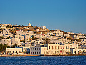 Chora Waterfront, Mykonos-Stadt, Insel Mykonos, Kykladen, Griechische Inseln, Griechenland, Europa
