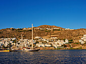 Hafen von Mykonos, Tourlos, Insel Mykonos, Kykladen, Griechische Inseln, Griechenland, Europa