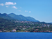 Küste der Insel Samos, Nord-Ägäis, Griechische Inseln, Griechenland, Europa