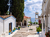 Kloster Panagia Spiliani, Pythagoreio, Insel Samos, Nord-Ägäis, Griechische Inseln, Griechenland, Europa