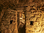 Eupalinos-Tunnel, UNESCO-Weltkulturerbe, Berg Kastro, Pythagoreio, Insel Samos, Nord-Ägäis, Griechische Inseln, Griechenland, Europa