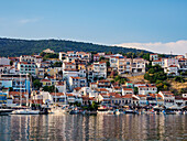 Hafen in Pythagoreio, Insel Samos, Nord-Ägäis, Griechische Inseln, Griechenland, Europa