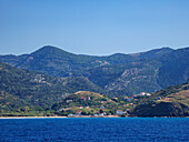 Küste der Insel Ikaria, Nordägäis, Griechische Inseln, Griechenland, Europa