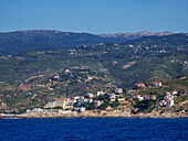 Blick auf die Armenistis, Insel Ikaria, Nord-Ägäis, Griechische Inseln, Griechenland, Europa