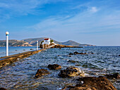 Agios Isidoros Kirche, Kokkali, Insel Leros, Dodekanes, Griechische Inseln, Griechenland, Europa