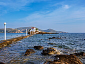 Agios Isidoros Church, Kokkali, Leros Island, Dodecanese, Greek Islands, Greece, Europe