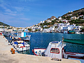 Pandeli Fishing Port, Leros Island, Dodecanese, Greek Islands, Greece, Europe