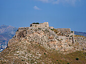 Medieval Castle of Pandeli, Leros Island, Dodecanese, Greek Islands, Greece, Europe