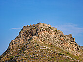 Mittelalterliche Burg von Pandeli, Insel Leros, Dodekanes, Griechische Inseln, Griechenland, Europa