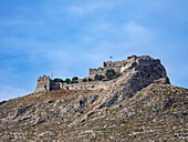 Medieval Castle of Pandeli, Leros Island, Dodecanese, Greek Islands, Greece, Europe