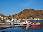 Skala Fischereihafen, Insel Patmos, Dodekanes, Griechische Inseln, Griechenland, Europa