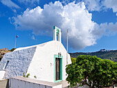 Agia Paraskevi Church, Skala, Patmos Island, Dodecanese, Greek Islands, Greece, Europe