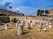 Burg Nerantzia, Kos-Stadt, Insel Kos, Dodekanes, Griechische Inseln, Griechenland, Europa