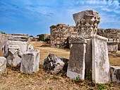 Nerantzia Castle, Kos Town, Kos Island, Dodecanese, Greek Islands, Greece, Europe