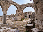 Burg Nerantzia, Kos-Stadt, Insel Kos, Dodekanes, Griechische Inseln, Griechenland, Europa