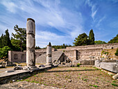 Ruins of ancient Asclepieion, Kos Island, Dodecanese, Greek Islands, Greece, Europe