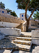 Saint John the Baptist Holy Orthodox Chapel of Thyme, Kos Island, Dodecanese, Greek Islands, Greece, Europe