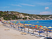 Paradise Beach, Kos Island, Dodecanese, Greek Islands, Greece, Europe