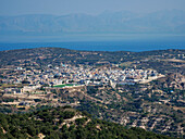 Kefalos, Blick von oben, Insel Kos, Dodekanes, Griechische Inseln, Griechenland, Europa