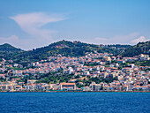 Hafenviertel von Samos-Stadt, Insel Samos, Nord-Ägäis, Griechische Inseln, Griechenland, Europa