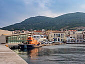 Alter Hafenterminal, Samos-Stadt, Samos-Insel, Nord-Ägäis, Griechische Inseln, Griechenland, Europa