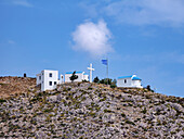 Holy Trinity Monastery, Kalymnos Island, Dodecanese, Greek Islands, Greece, Europe