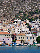 Pothia (Stadt Kalymnos), Insel Kalymnos, Dodekanes, Griechische Inseln, Griechenland, Europa