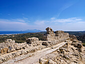 Antimachia Castle near Kardamaina, Kos Island, Dodecanese, Greek Islands, Greece, Europe
