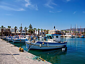 Port in Kardamaina, Kos Island, Dodecanese, Greek Islands, Greece, Europe