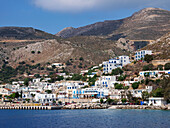 Livadia Village, Tilos Island, Dodecanese, Greek Islands, Greece, Europe