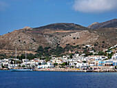 Livadia Village, Tilos Island, Dodecanese, Greek Islands, Greece, Europe