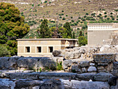 Palast des Minos, Knossos, Region Heraklion, Kreta, Griechische Inseln, Griechenland, Europa