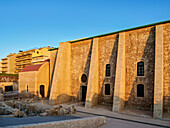 St. Peter-Kloster bei Sonnenuntergang, Stadt Heraklion, Kreta, Griechische Inseln, Griechenland, Europa