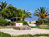 Nikos Kazantzakis-Grab, Stadt Heraklion, Kreta, Griechische Inseln, Griechenland, Europa