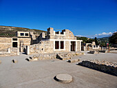 Palace of Minos, Knossos, Heraklion Region, Crete, Greek Islands, Greece, Europe