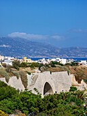 Bethlehem-Tor, Blick von oben, Stadt Heraklion, Kreta, Griechische Inseln, Griechenland, Europa