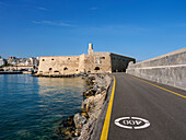 Die Festung von Koules, Stadt Heraklion, Kreta, Griechische Inseln, Griechenland, Europa