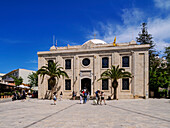 The Basilica of St. Titus, City of Heraklion, Crete, Greek Islands, Greece, Europe