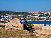 Venetian Fortezza Castle, City of Rethymno, Rethymno Region, Crete, Greek Islands, Greece, Europe