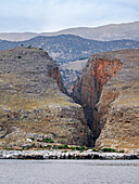 Aradena-Schlucht, Region Chania, Kreta, Griechische Inseln, Griechenland, Europa