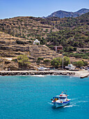 Küste von Diafani, Insel Karpathos, Dodekanes, Griechische Inseln, Griechenland, Europa