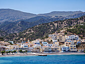 Diafani Village, Karpathos Island, Dodecanese, Greek Islands, Greece, Europe