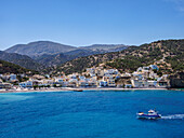 Diafani Village, Karpathos Island, Dodecanese, Greek Islands, Greece, Europe